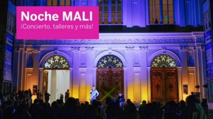 Este próximo 29 de Mayo Noche MALI